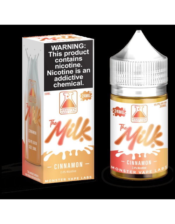 The Milk Salts Cinnamon 30ml Nic Salt Vape Juice