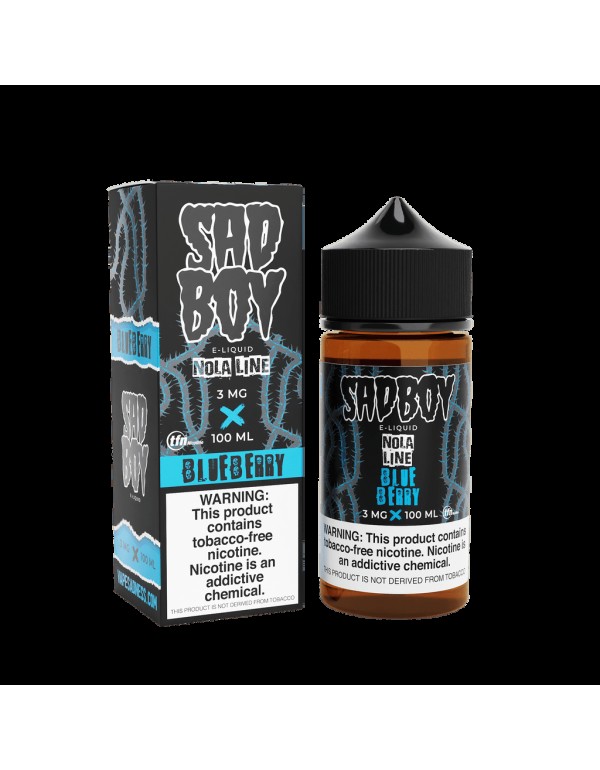 Sadboy Blueberry Nola 100ml Vape Juice