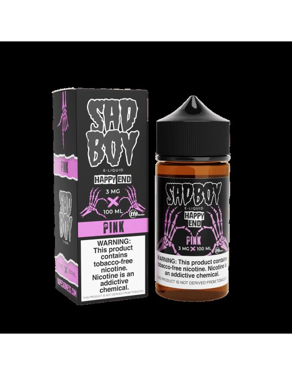 Sadboy Happy End Pink 100ml Vape Juice