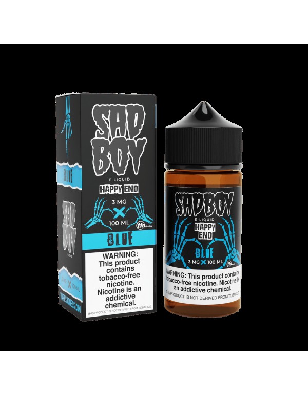 Sadboy Happy End Blue 100ml Vape Juice