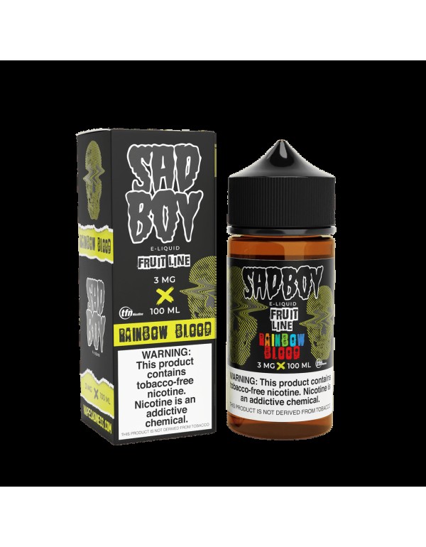 Sadboy Rainbow Blood 100ml Vape Juice