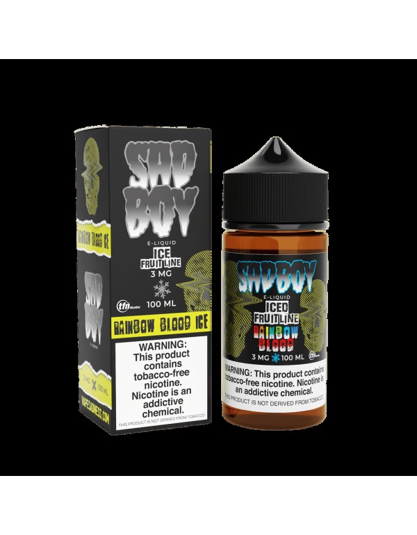 Sadboy Rainbow Blood Ice 100ml Vape Juice