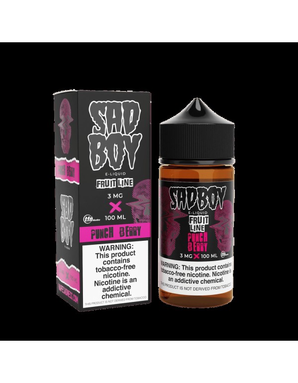 Sadboy Punch Berry 100ml Vape Juice