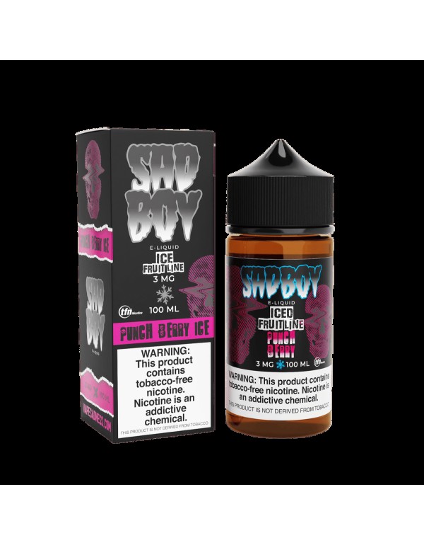 Sadboy Punch Berry Ice 100ml Vape Juice