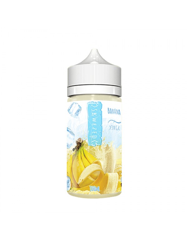 Skwezed Banana Ice 100ml Vape Juice