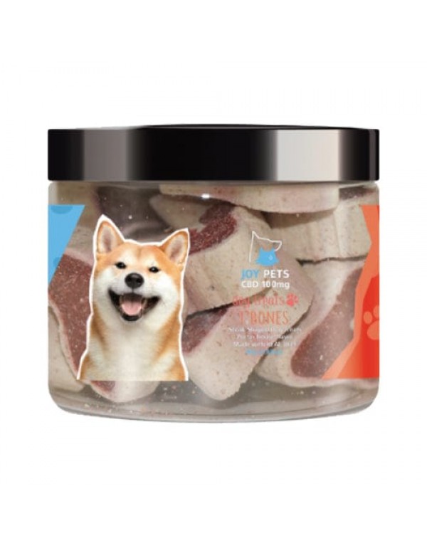 Joy Pets T-Bone CBD Dog Treats