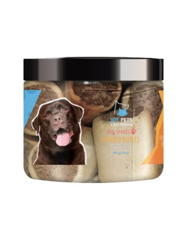 Joy Pets Marrow Bones CBD Dog Treats