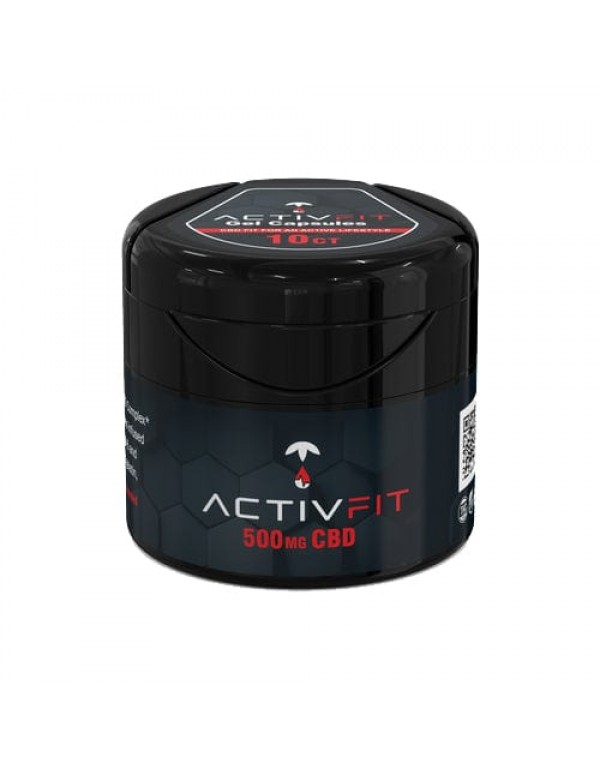 ActivFit 500mg CBD Capsules (10ct)