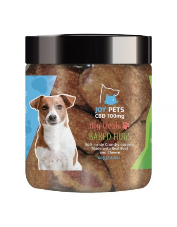 Joy Pets Baked Hugs CBD Dog Treats