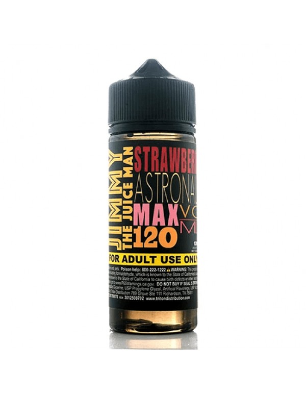 Strawberry Astronaut 100ml Synthetic Nicotine Vape...