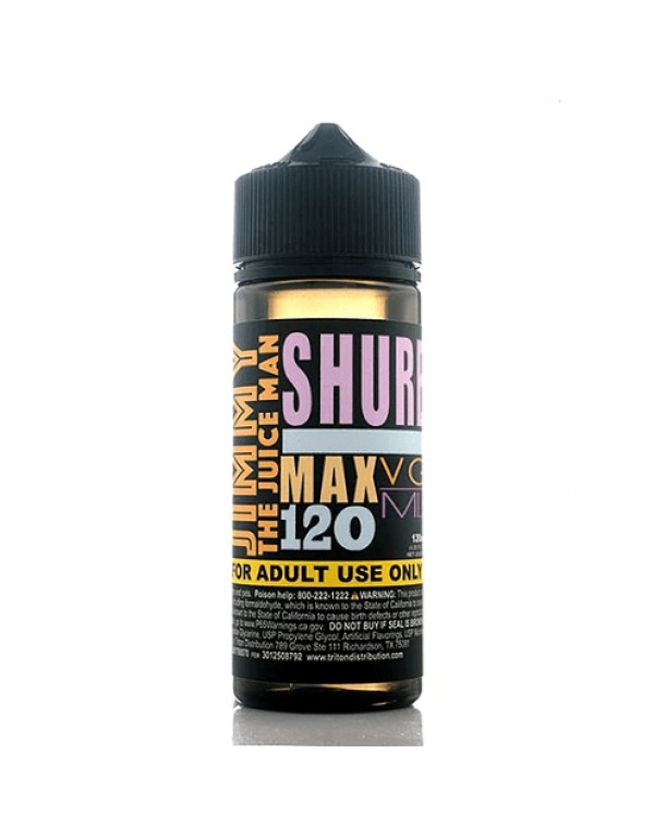 Shurb 100ml Synthetic Nicotine Vape Juice - Jimmy ...