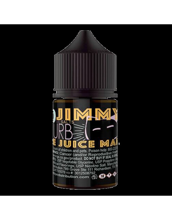 Creme Brulee 30ml Synthetic Nic Salt Vape Juice - Jimmy the Juice Man Salts