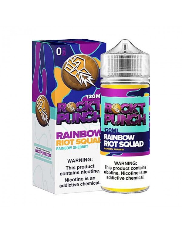 Rockt Punch Rainbow Riot 120ml Vape Juice