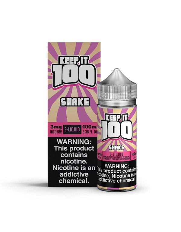 Shake 100ml Vape Juice - Keep It 100