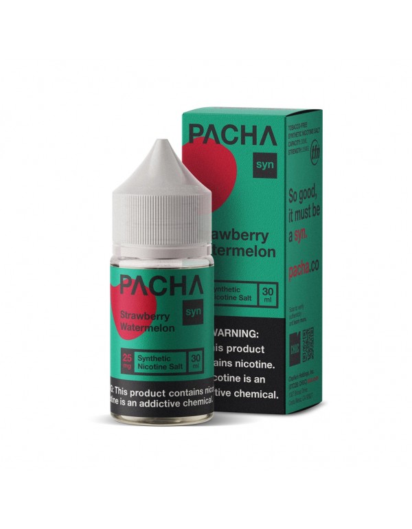 Pacha Syn Strawberry Watermelon 30ml Nic Salt Vape...