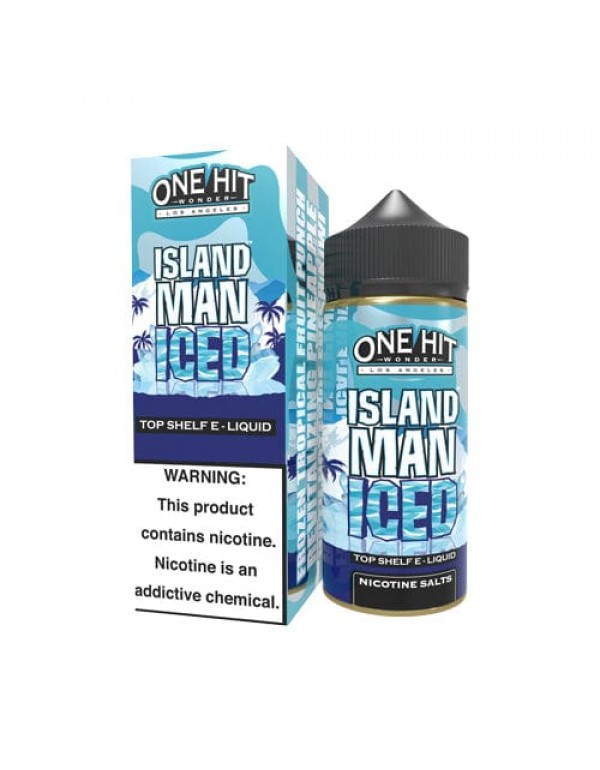 One Hit Wonder Island Man ICED 100ml Vape Juice