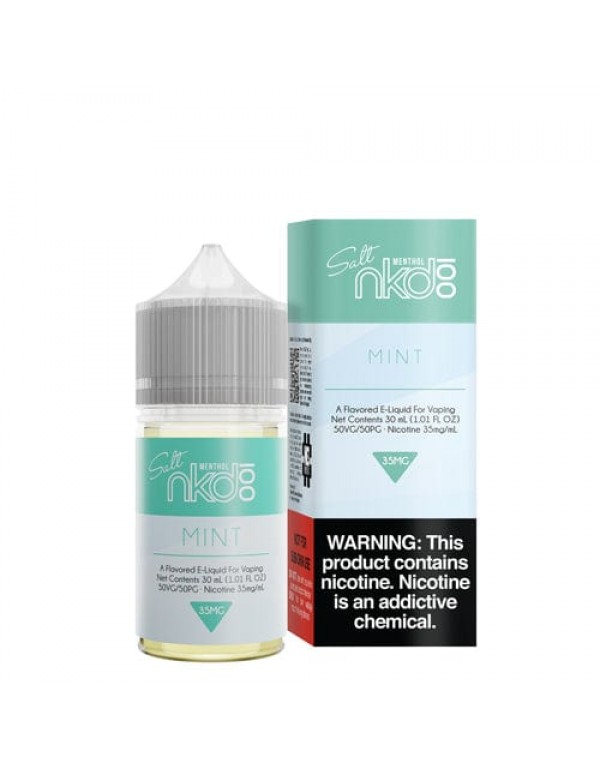 NKD 100 Salt Menthol Mint 30ml Nic Salt Vape Juice (Previously Arctic Air)