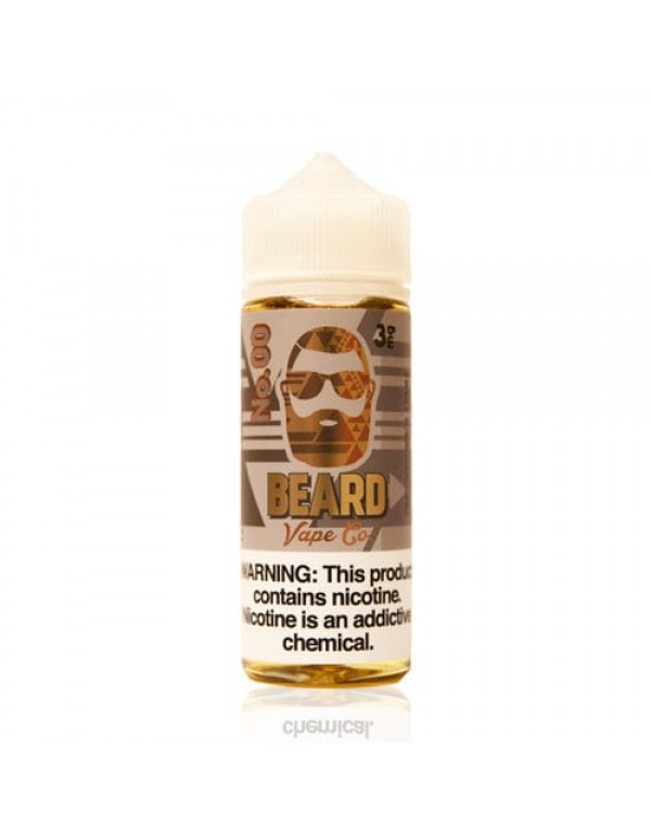 Beard Vape Co No. 00 Cappuccino Tobacco 120ml Vape...