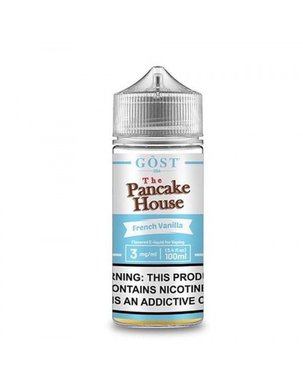 The Pancake House French Vanilla 100ml Vape Juice