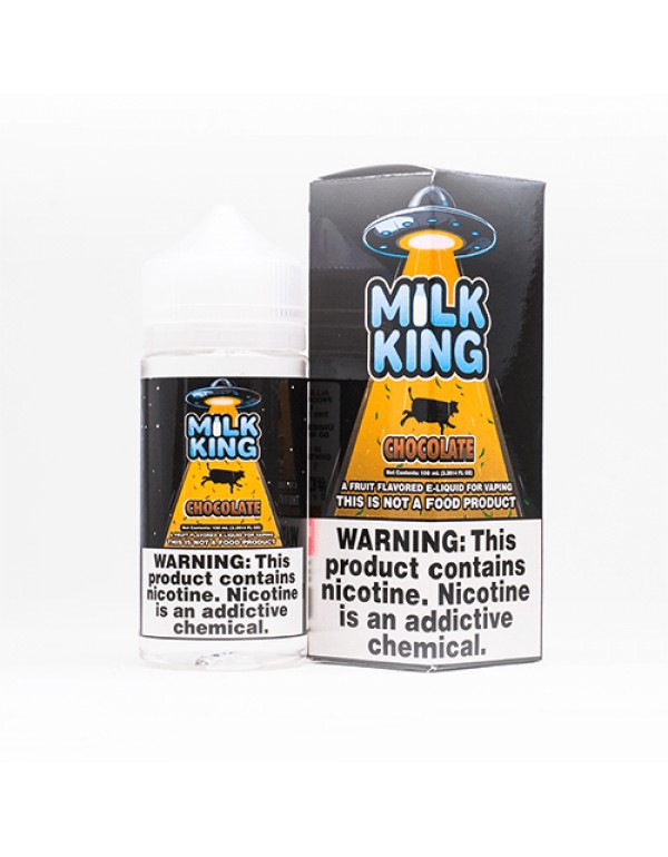 Milk King Chocolate Milk 100ml Vape Juice