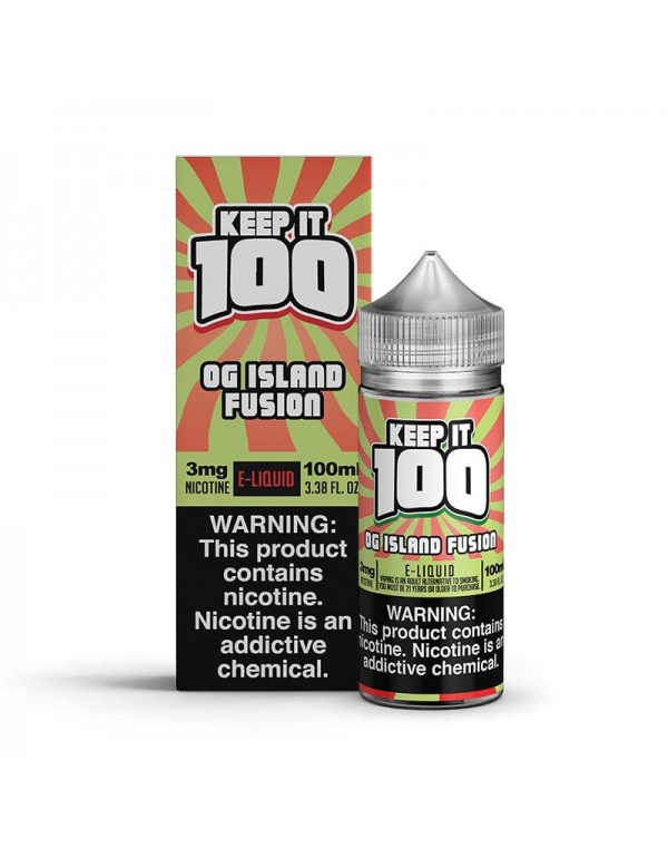 Keep It 100 OG Island Fusion 100ml Vape Juice