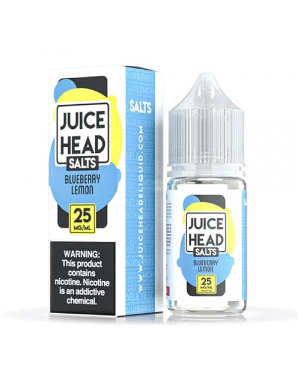 Juice Head Salts Blueberry Lemon 30ml Nic Salt Vap...