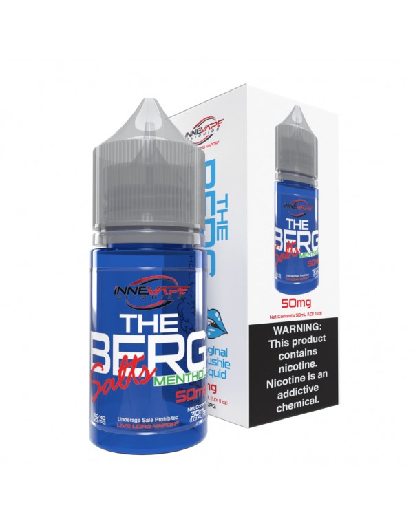 Innevape Salts The Berg Menthol 30ml Nic Salt Vape...