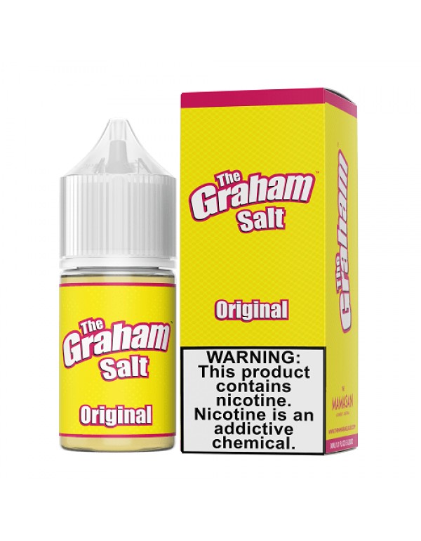 The Graham Original 30ml Nic Salt Vape Juice