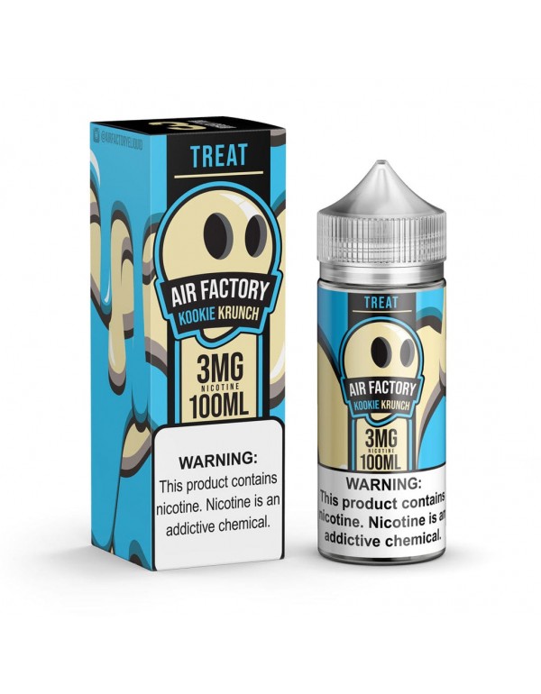 Treat Factory Kookie Krunch 100ml Vape Juice