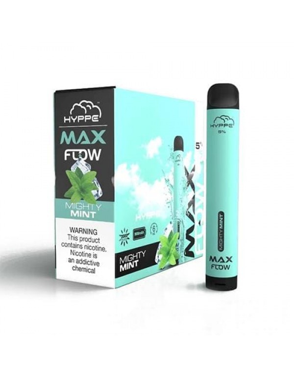 Hyppe Max Flow Disposable Vape - Mighty Mint