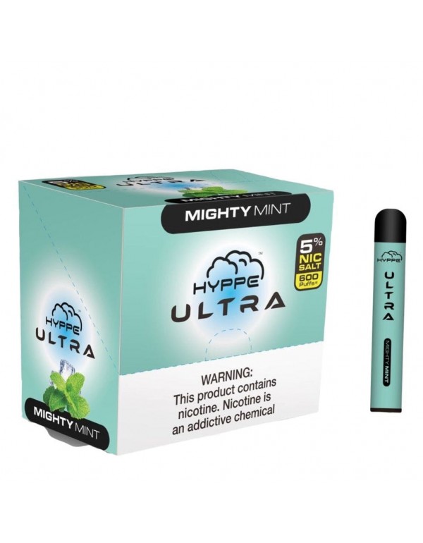 Hyppe Ultra Disposable Vape - Mighty Mint
