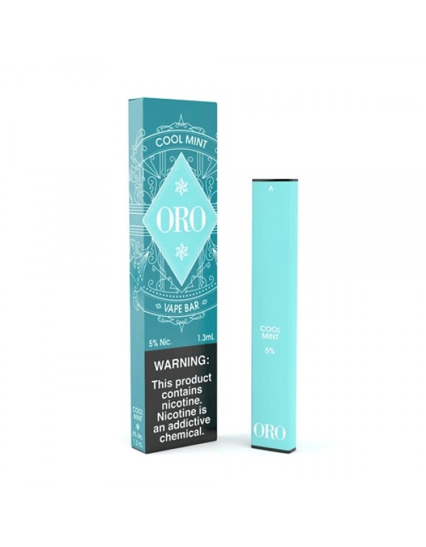 ORO Disposable Vape - Cool Mint