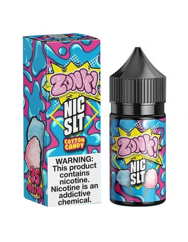 Cotton Candy 30ml Nic Salt Vape Juice - Juice Man