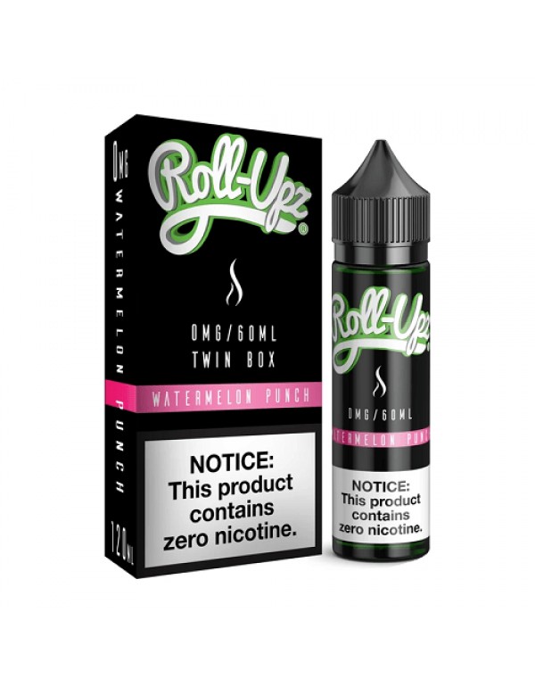 Watermelon Punch 60ml Vape Juice - Juice Roll Upz