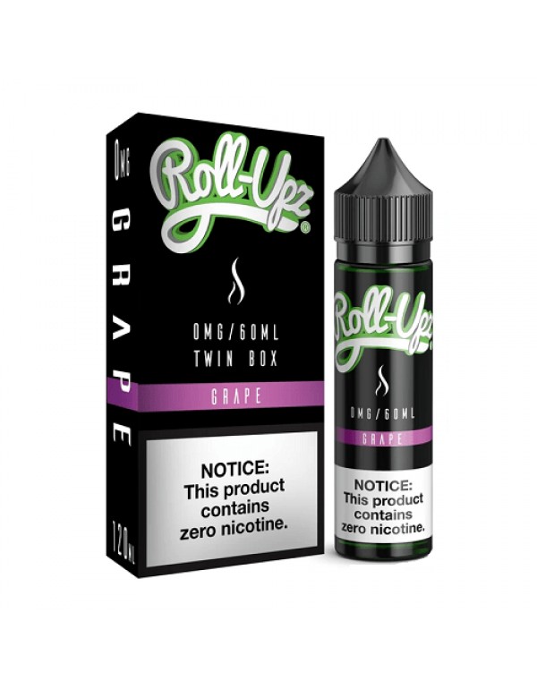 Grape 60ml Vape Juice - Juice Roll Upz