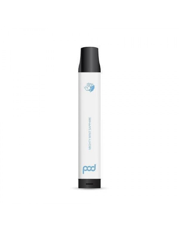 Pod 2500 Disposable Vape - Mighty Mint Sapphire