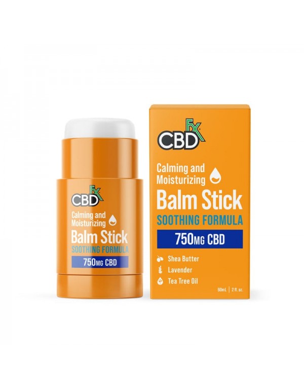 CBDfx Topicals Calming and Moisturizing Balm Stick