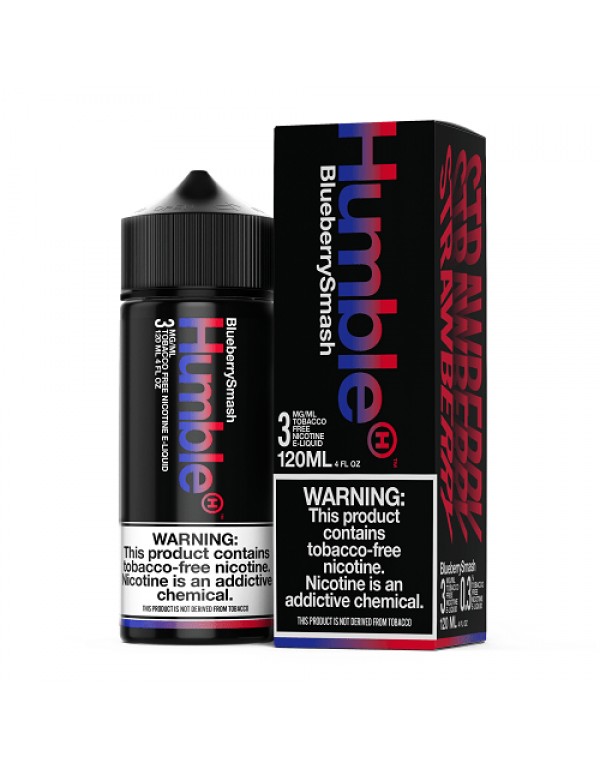 Blueberry Smash 120ml TF Vape Juice - Humble Juice Co.