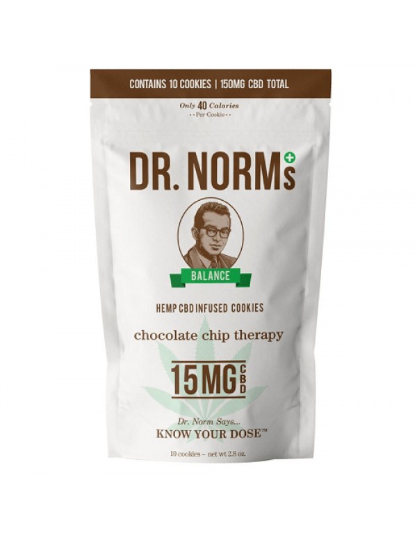Dr. Norm's CBD Cookies - Pack of 10