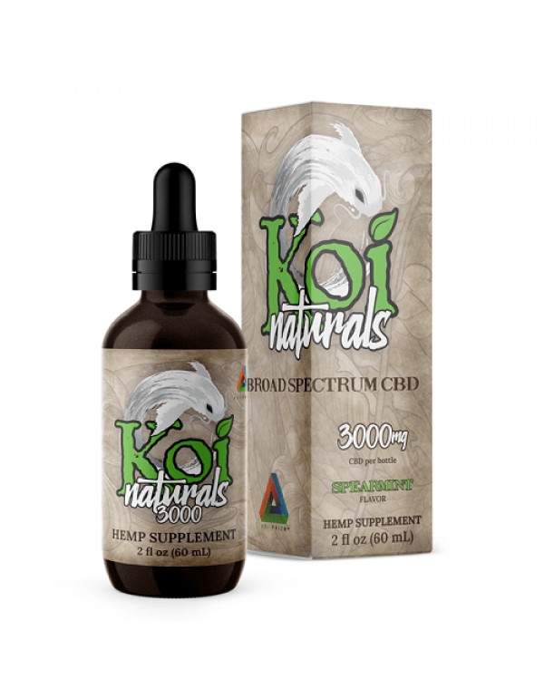 Koi Naturals Spearmint 60ml CBD Tincture