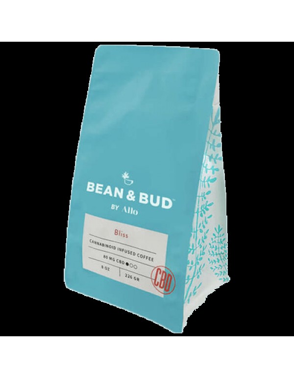 Bean & Bud "Bliss" CBD Coffee - Allo