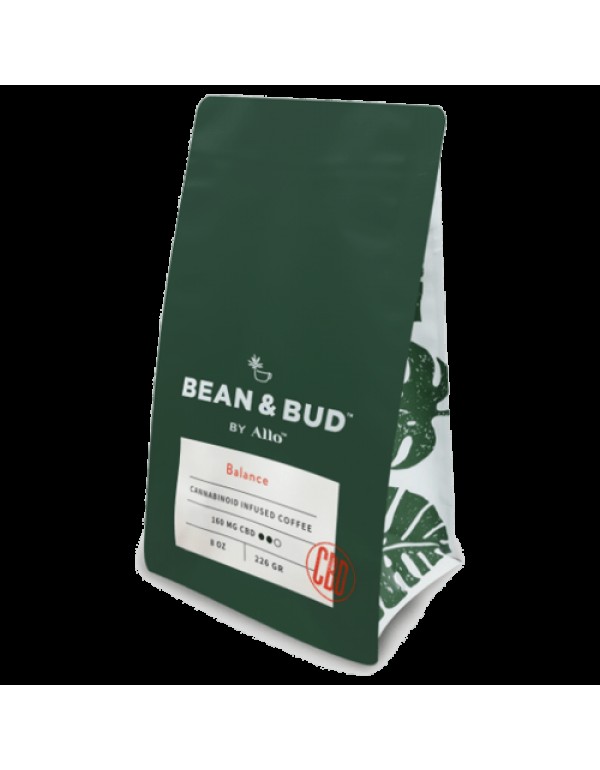 Bean & Bud "Balance" CBD Coffee - Al...