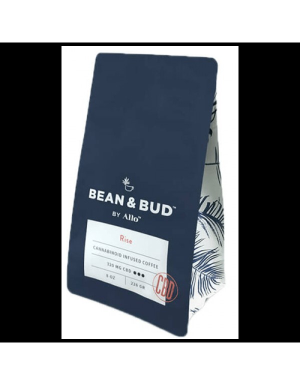 Bean & Bud "Rise" CBD Coffee - Allo