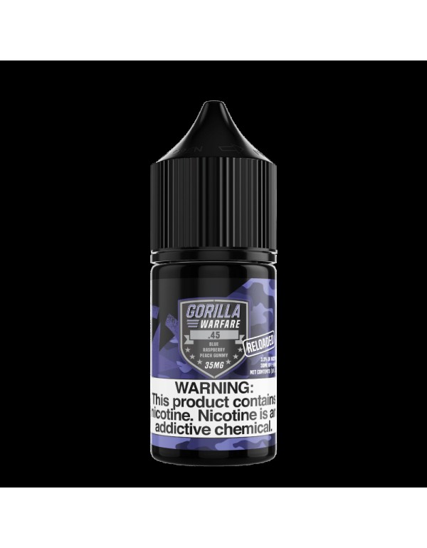 .45 Reloaded 30ml Nic Salt Vape Juice - Gorilla Warfare