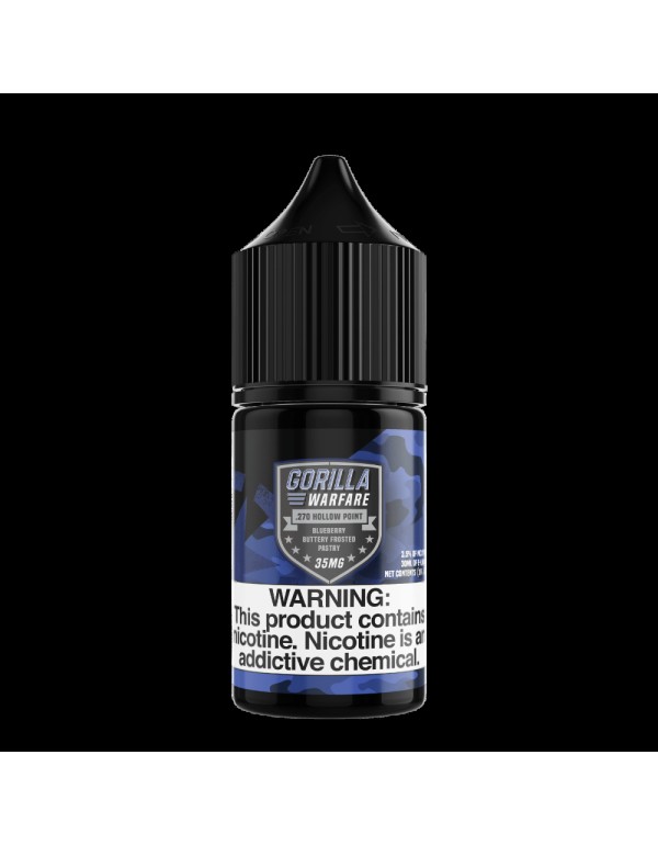 .270 Hollow Point 30ml Nic Salt Vape Juice - Goril...