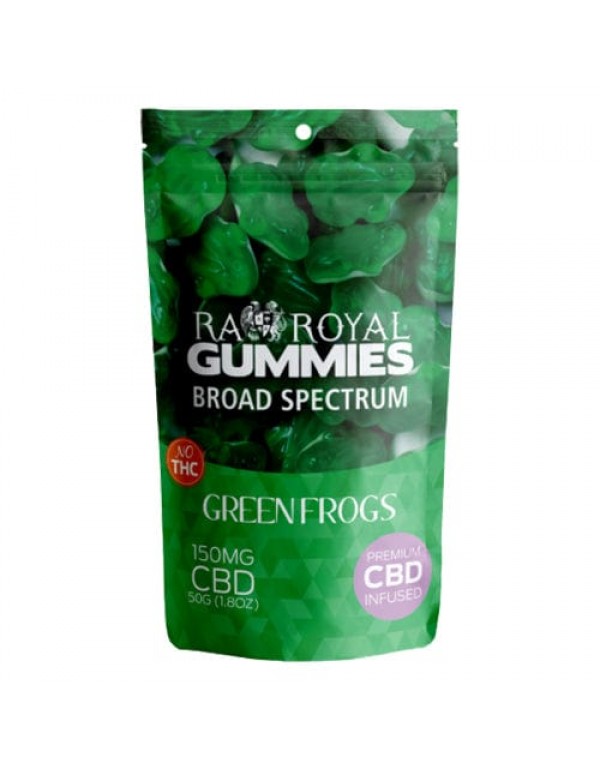 R.A. Royal CBD Gummy Green Frogs