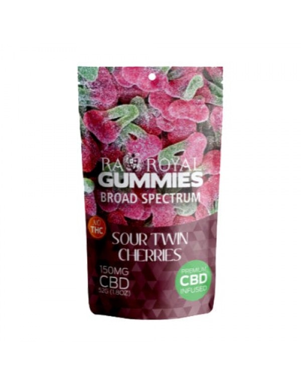 R.A. Royal CBD Gummy Sour Cherries