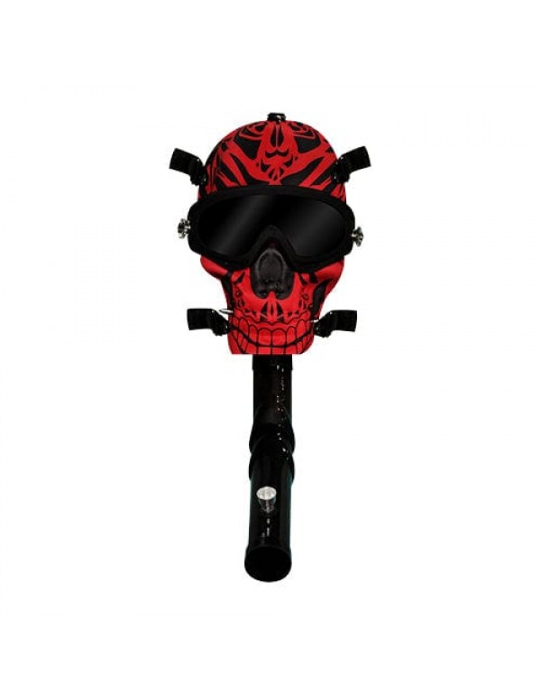 Skull Gas Mask Bong