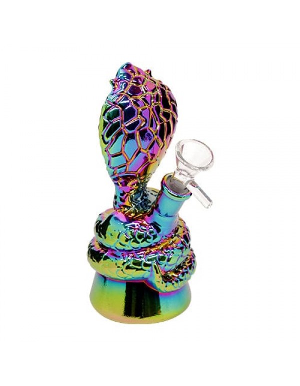 Glass Cobra Bong