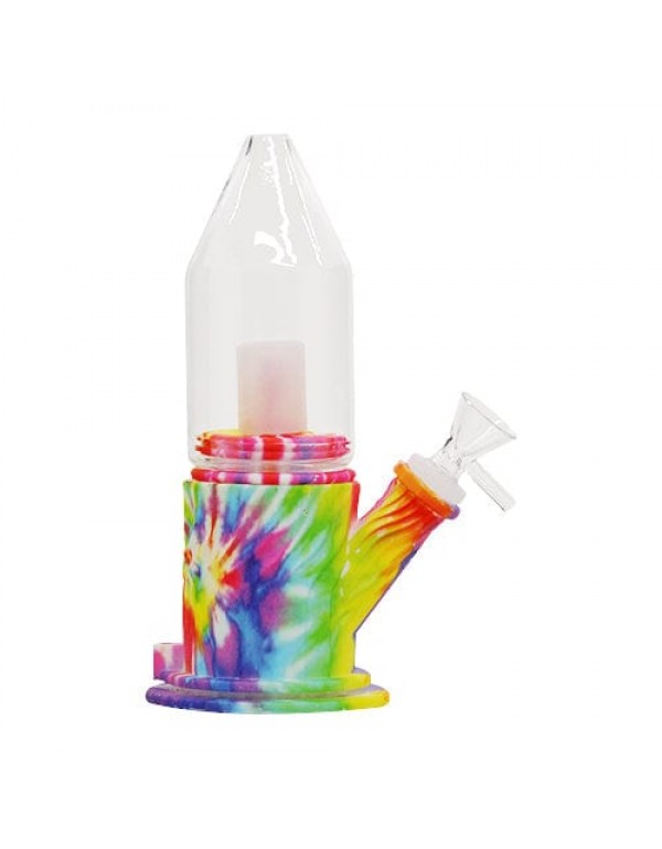 The Wave Silicone Bong